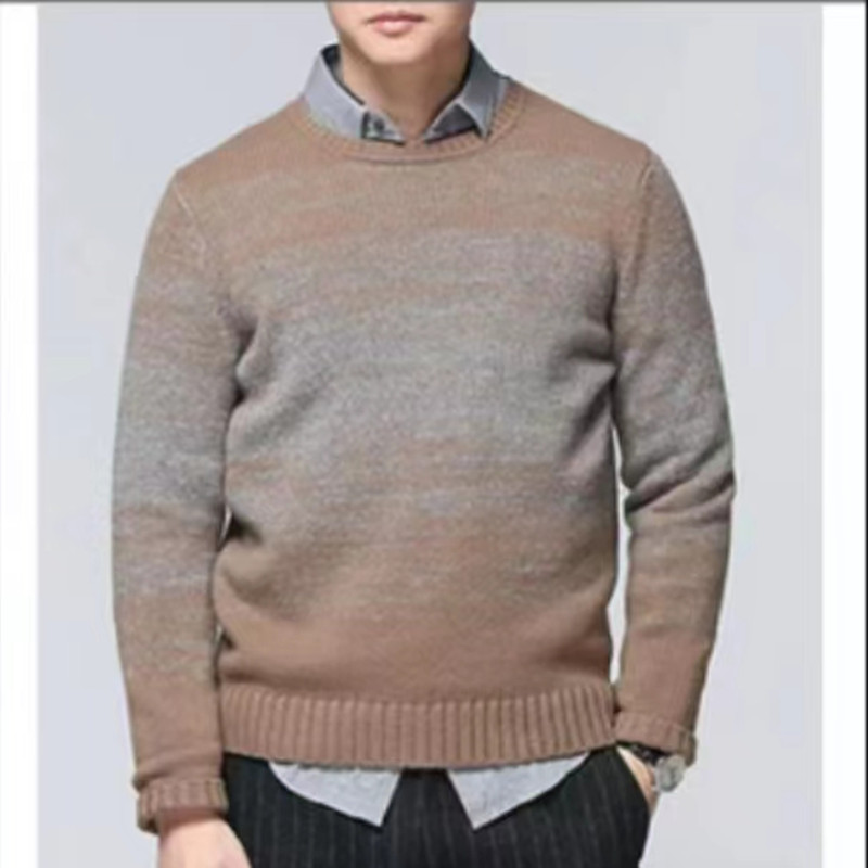 Men's Knitted Sweater Blend Wo - Cashmere Sweater Formal のレビューと価格