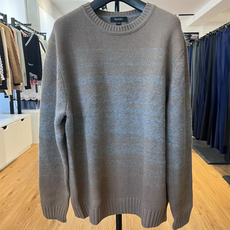 Men's Knitted Sweater Blend Wo - Cashmere Sweater Formal のレビューと価格