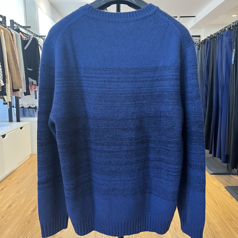 Men's Knitted Sweater Blend Wo - Cashmere Sweater Formal のレビューと価格