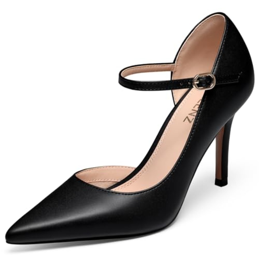 CELLENZ Women High Heels Pumps - Slingback Heel Formal のレビューと価格