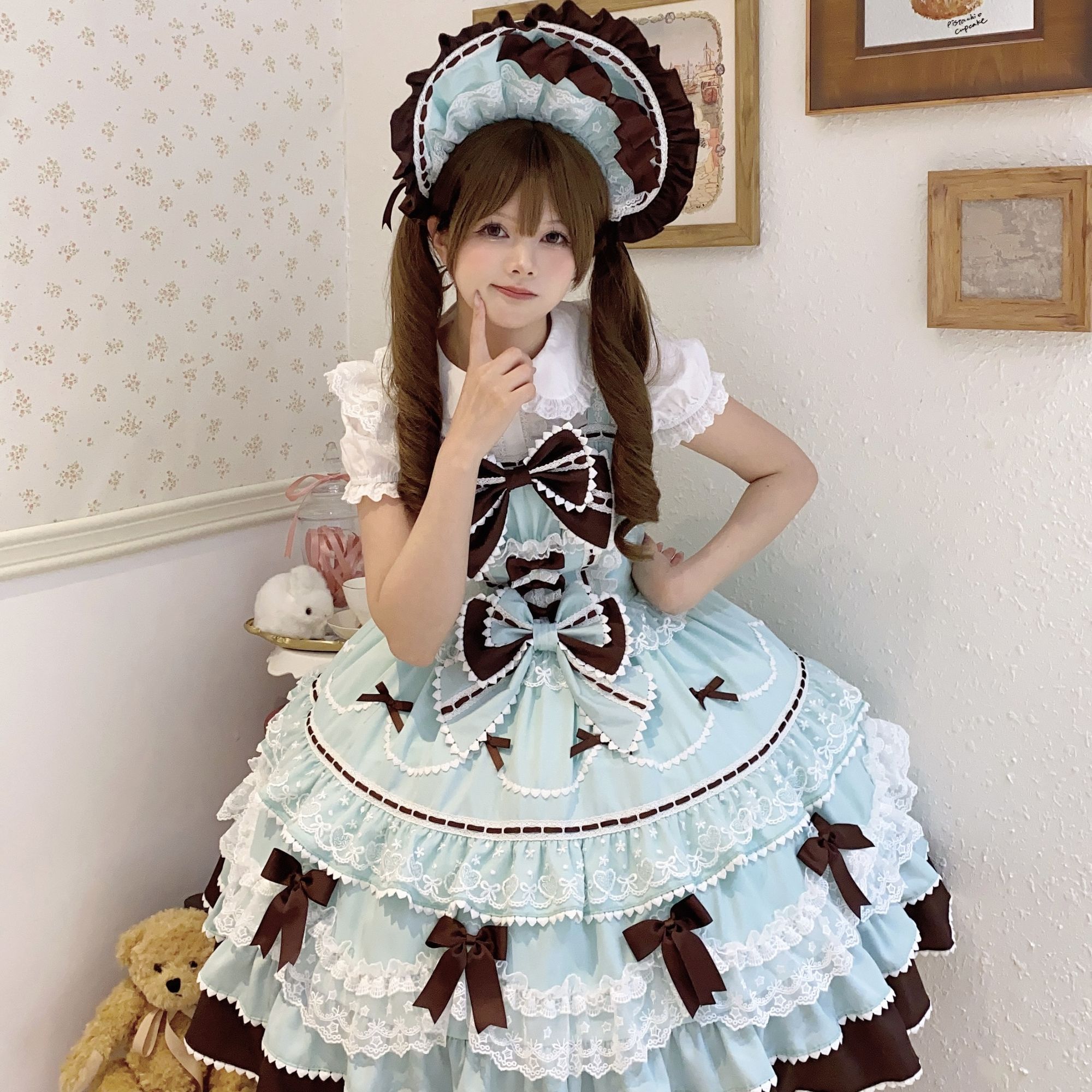 Lolita Dress Cute Jsk Suspende - Victorian Women'S Formal Wear のレビューと価格