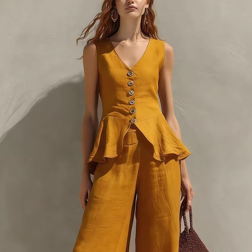 Women's Vintage Elegant Ruffle - Women Formal Blouses For Evening Wear のレビューと価格