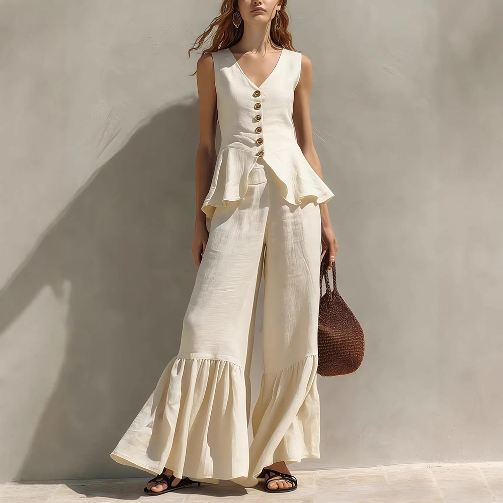 Women's Vintage Elegant Ruffle - Women Formal Blouses For Evening Wear のレビューと価格