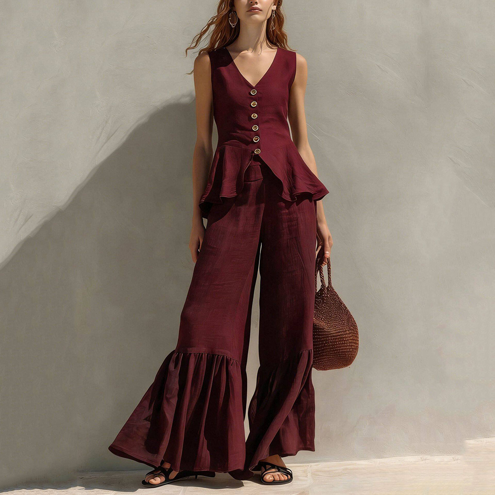 Women's Vintage Elegant Ruffle - Women Formal Blouses For Evening Wear のレビューと価格