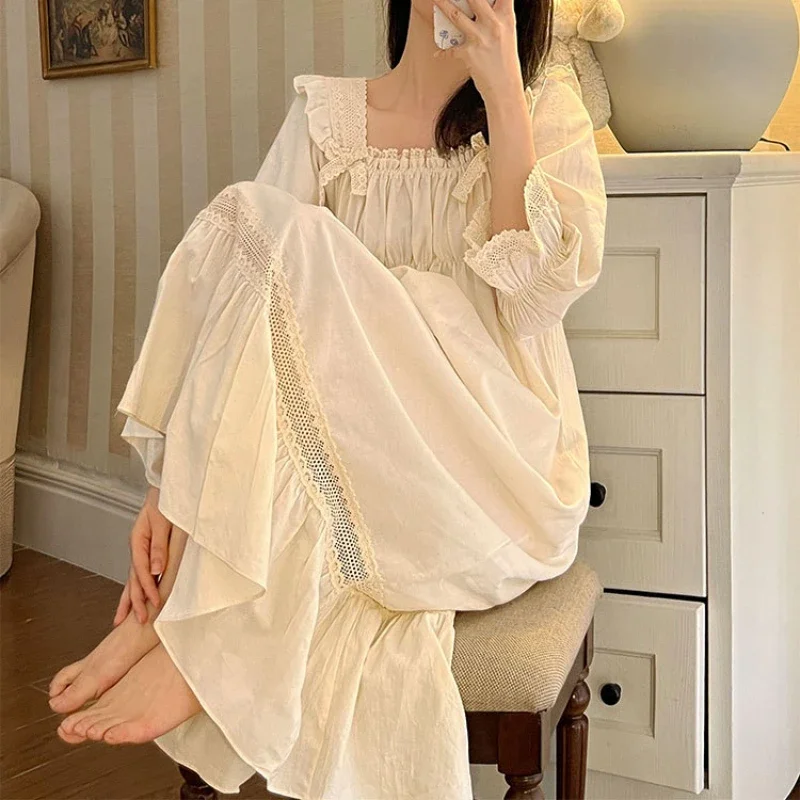 Princess Sleepwear Pure Cotton - Victorian Women'S Formal Wear のレビューと価格
