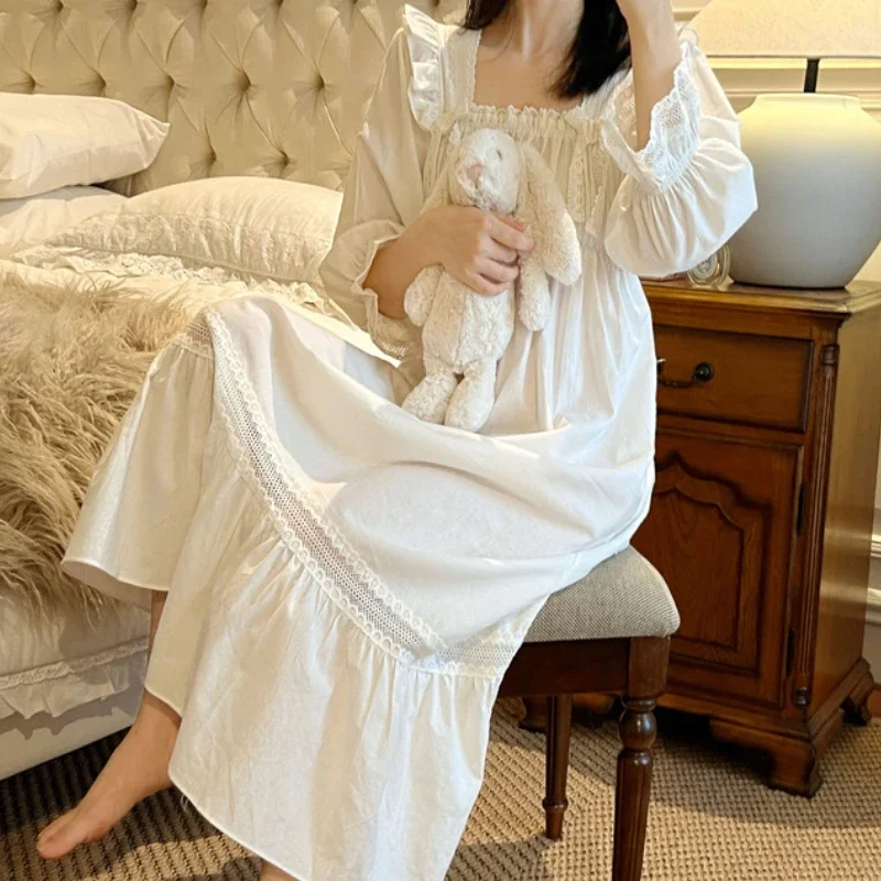 Princess Sleepwear Pure Cotton - Victorian Women'S Formal Wear のレビューと価格