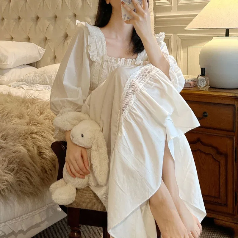 Princess Sleepwear Pure Cotton - Victorian Women'S Formal Wear のレビューと価格