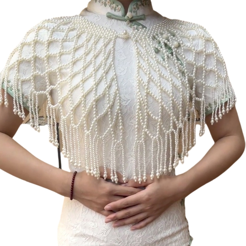  Light Pearls Decorated Pearls - Formal Wear Jewelry For Women のレビューと価格