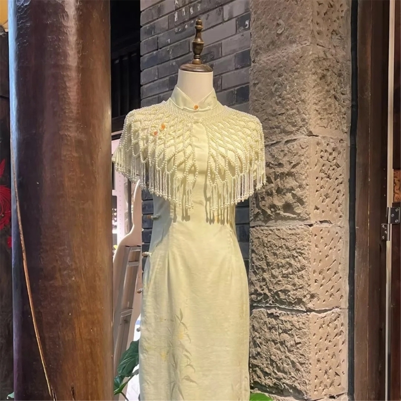  Light Pearls Decorated Pearls - Formal Wear Jewelry For Women のレビューと価格