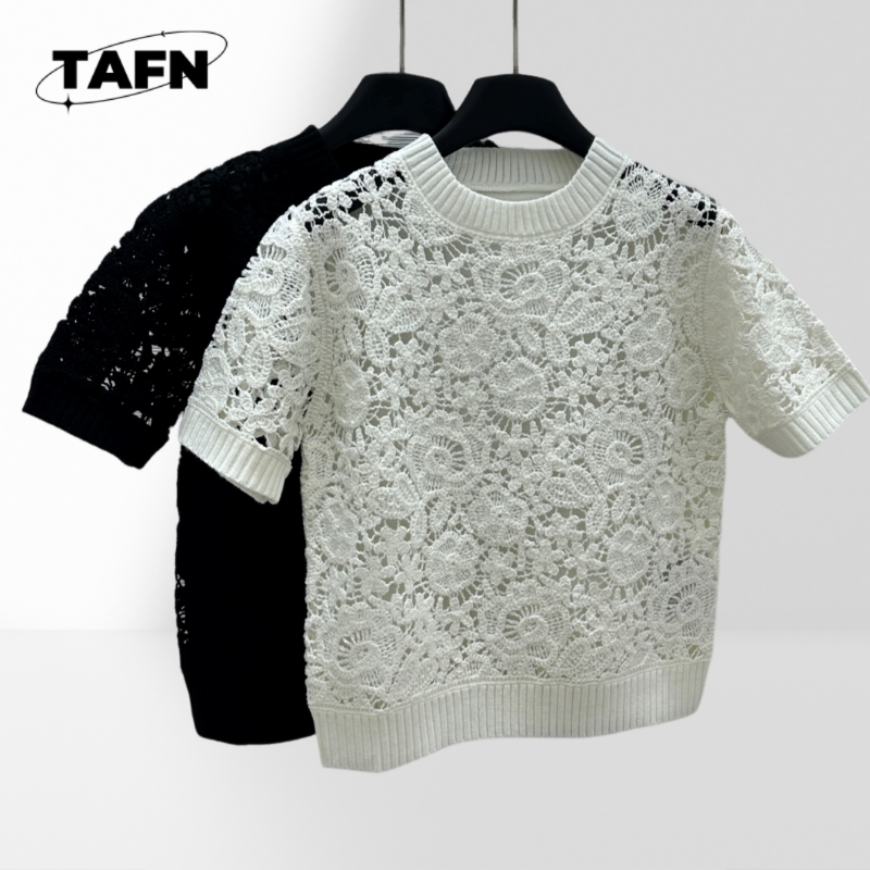 T-shirt Fashion Exquisite Beau - Cashmere Sweater Formal のレビューと価格