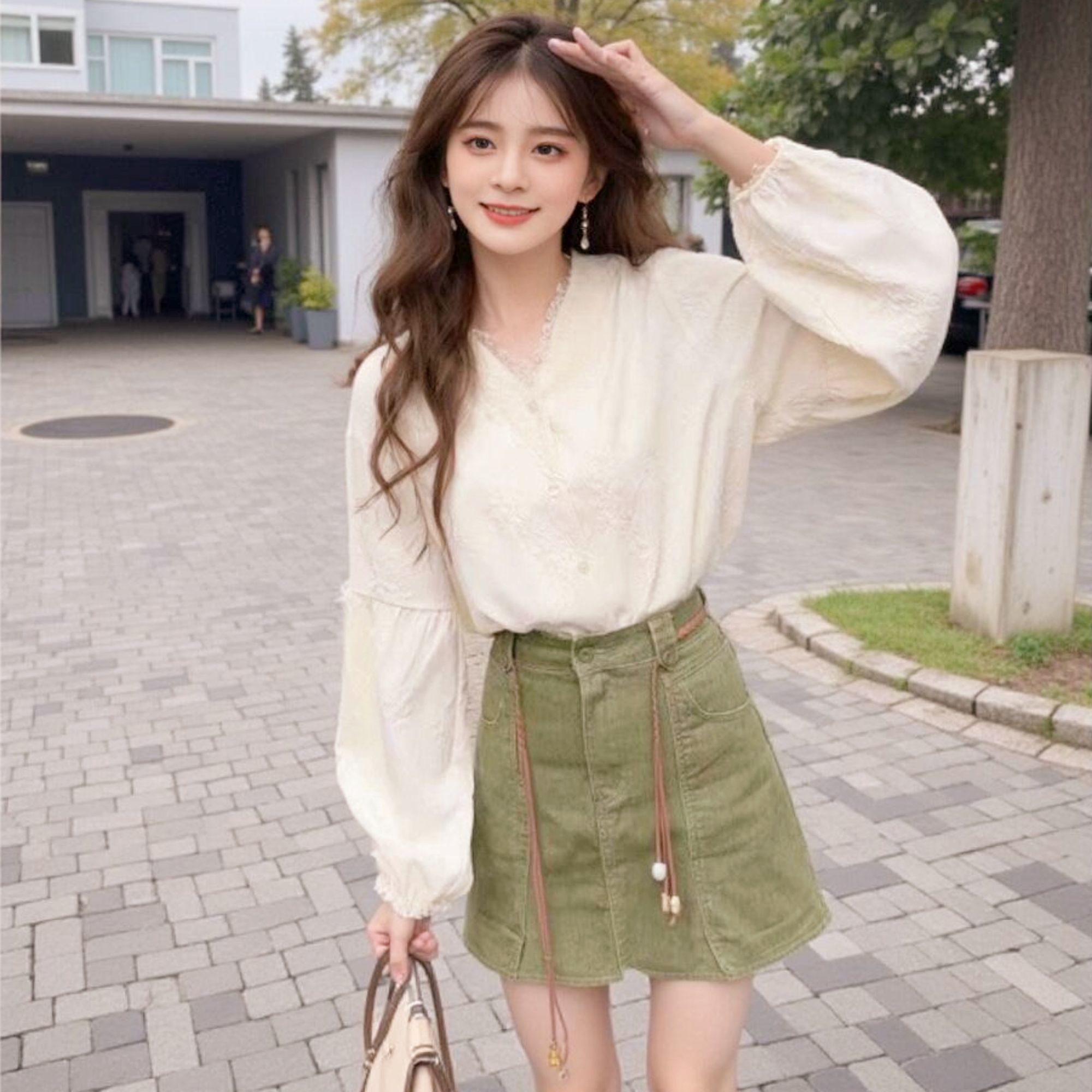 Long Sleeve Shirts Womens Chif - Women Formal Blouses For Evening Wear のレビューと価格