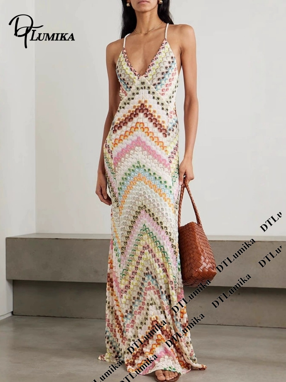 DTLumika Bohemian Print Maxi D - Women'S Formal Resort Wear のレビューと価格