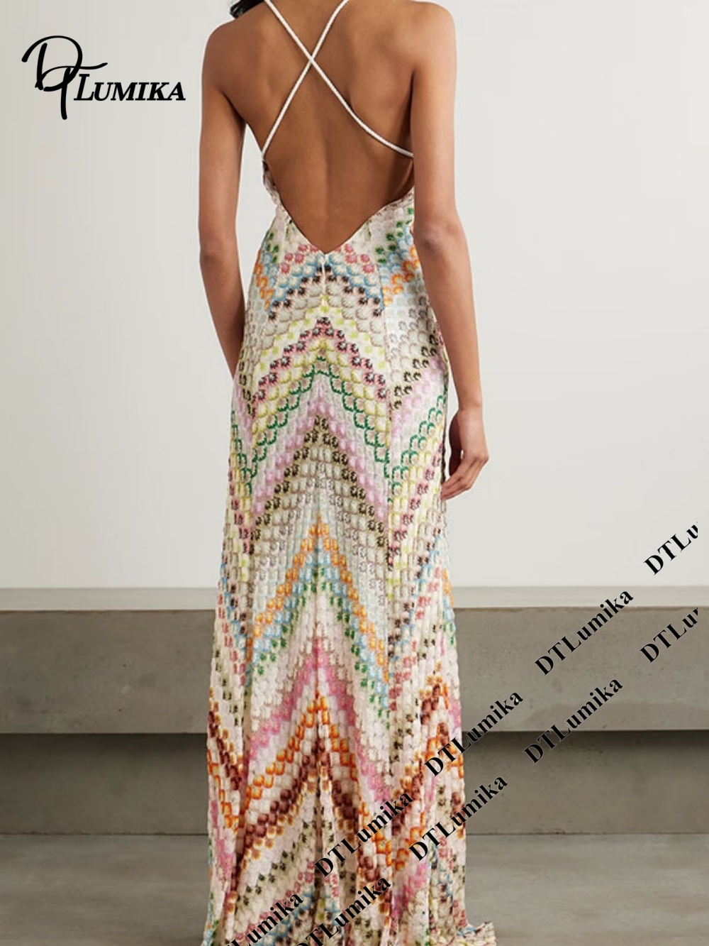 DTLumika Bohemian Print Maxi D - Women'S Formal Resort Wear のレビューと価格