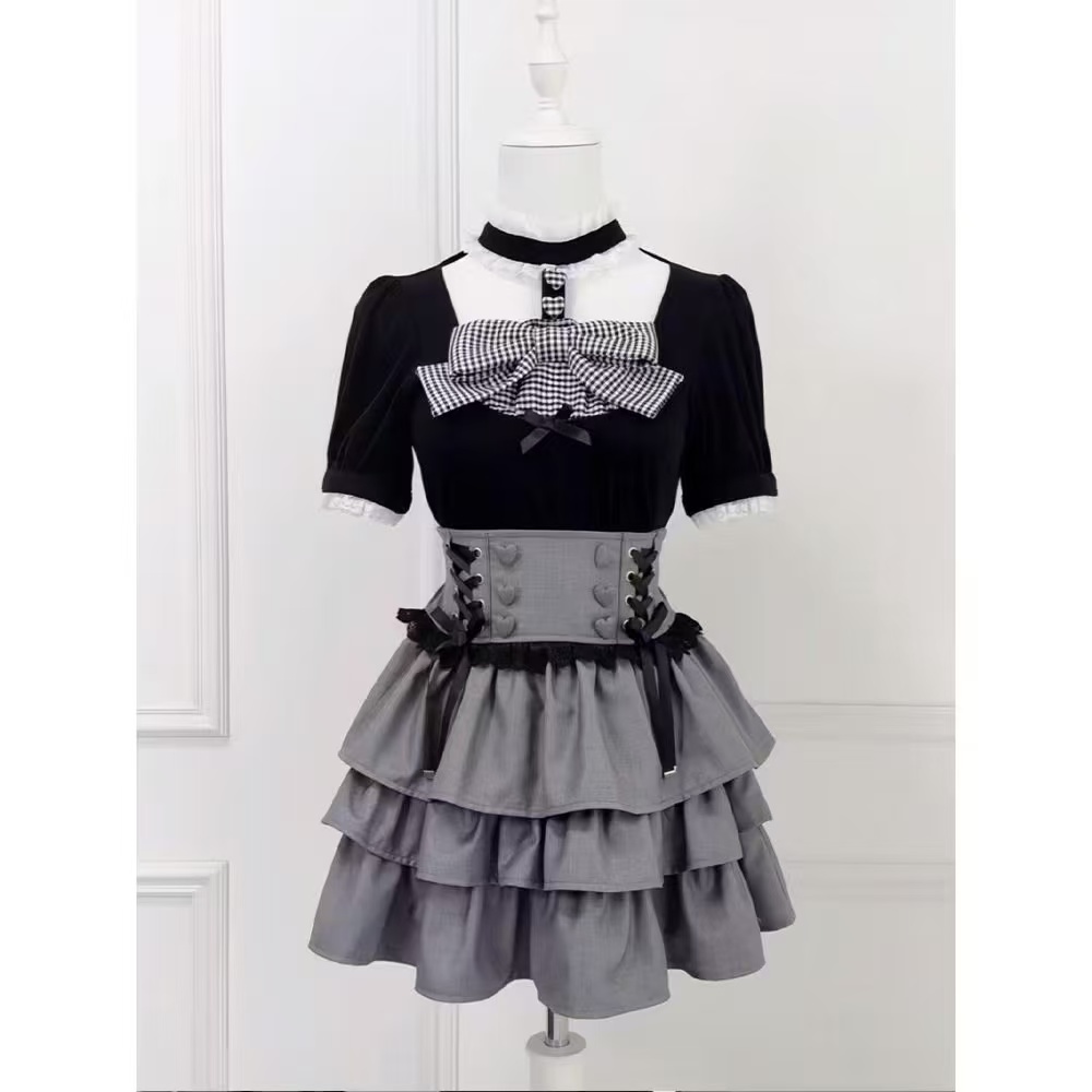 Japanese Lolita Blouse Women K - Women Formal Blouses For Evening Wear のレビューと価格