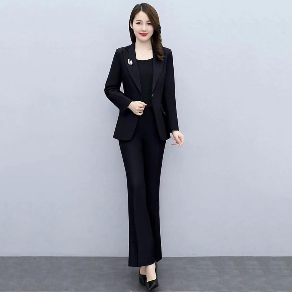 2 Pcs/Set Lady Formal Coat Pan - Women'S Office Formal Wear For Ladies のレビューと価格