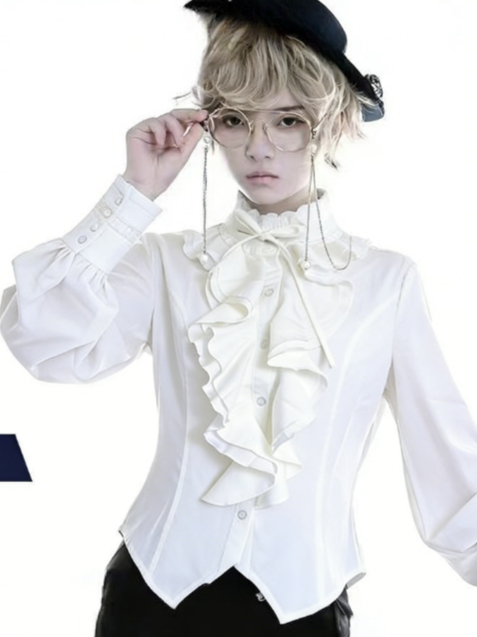 2026 Kawaii Lolita Blouse Butt - Women Formal Blouses For Evening Wear のレビューと価格