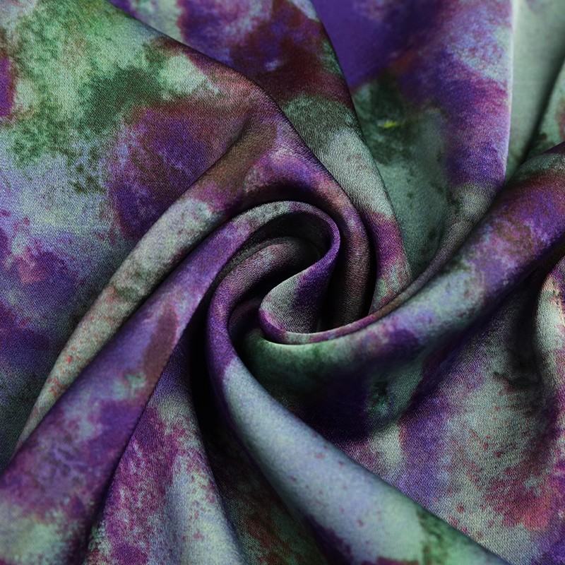 Purple Floral Elegant Satin Bl - Women Formal Blouses For Evening Wear のレビューと価格