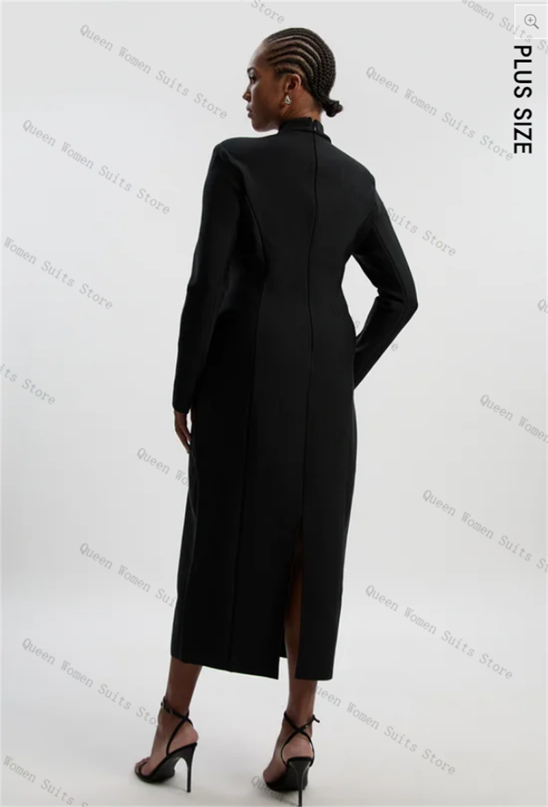Black Cotton Women Suit 1 Piec - Women'S Formal Wear Wedding Guest のレビューと価格