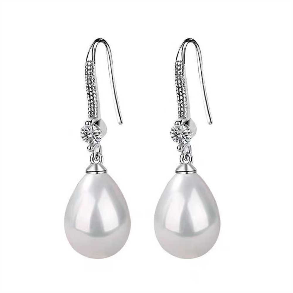 Imitation Pearl Earrings Light - Formal Wear Jewelry For Women のレビューと価格