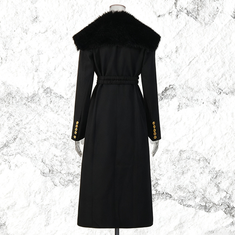 Fur Women Coat Windbreaker Bel - Women'S Formal Wear Wedding Guest のレビューと価格