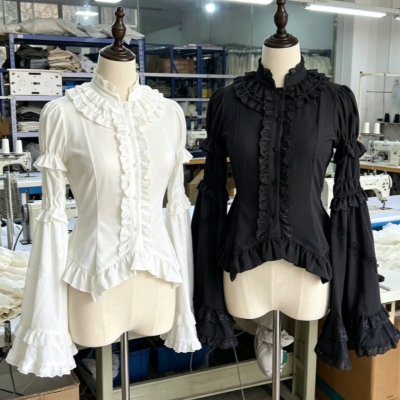 2026 Japanese Kawaii Lolita Bl - Women Formal Blouses For Evening Wear のレビューと価格