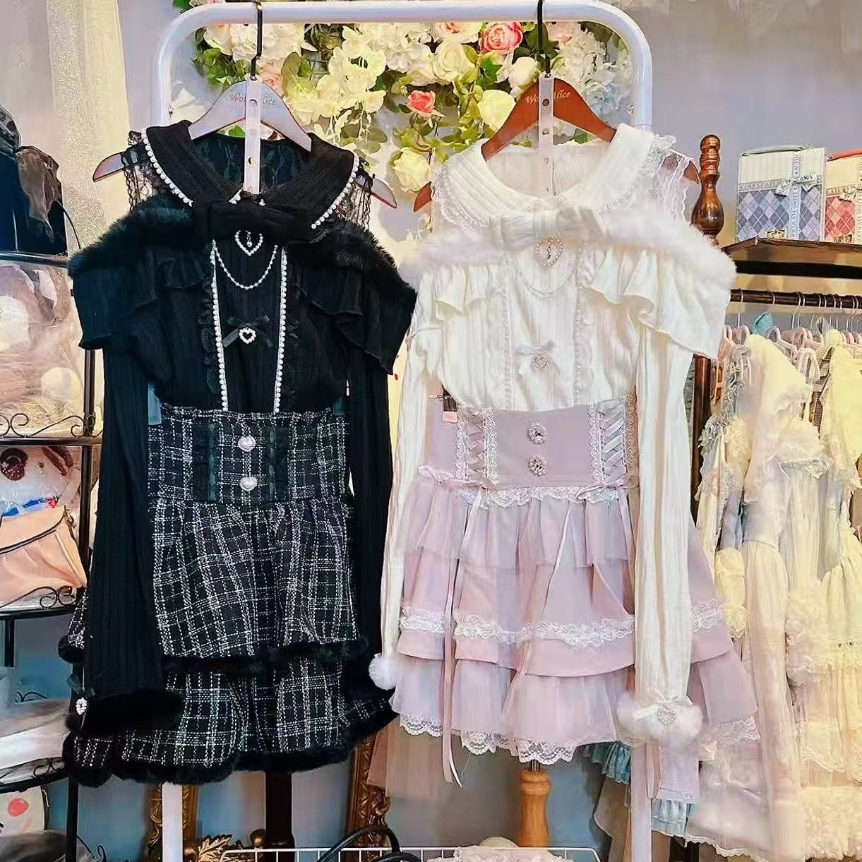 Sweet JK Blouse Women Japanese - Women Formal Blouses For Evening Wear のレビューと価格